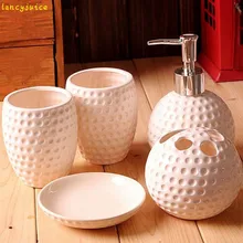 Golf Bathroom Decor Eunstudio Bathroom Golf Accessories Source Set And Get Free Shipping On