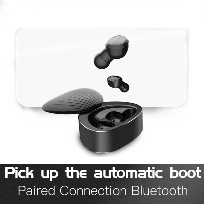 Nogou беспроводные наушники Bluetooth спортивные Игровые 3D стерео гарнитура сенсорный