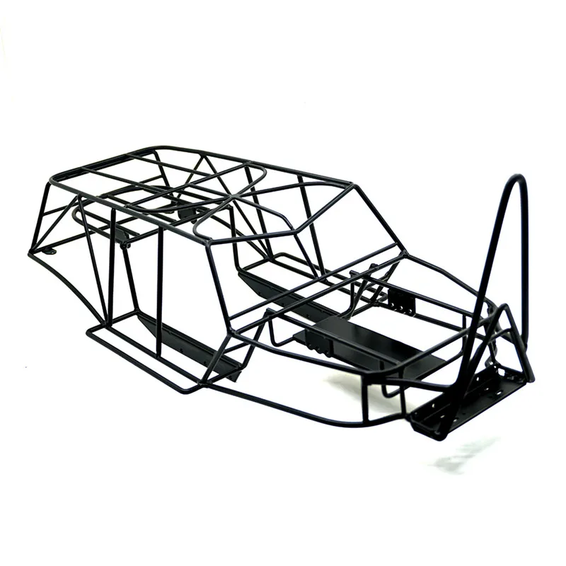 

1/10 RC Rock Car Roll Cage Frame Body Black Chassis Axial Wraith 90018 RC Crawler Climbing Truck Parts
