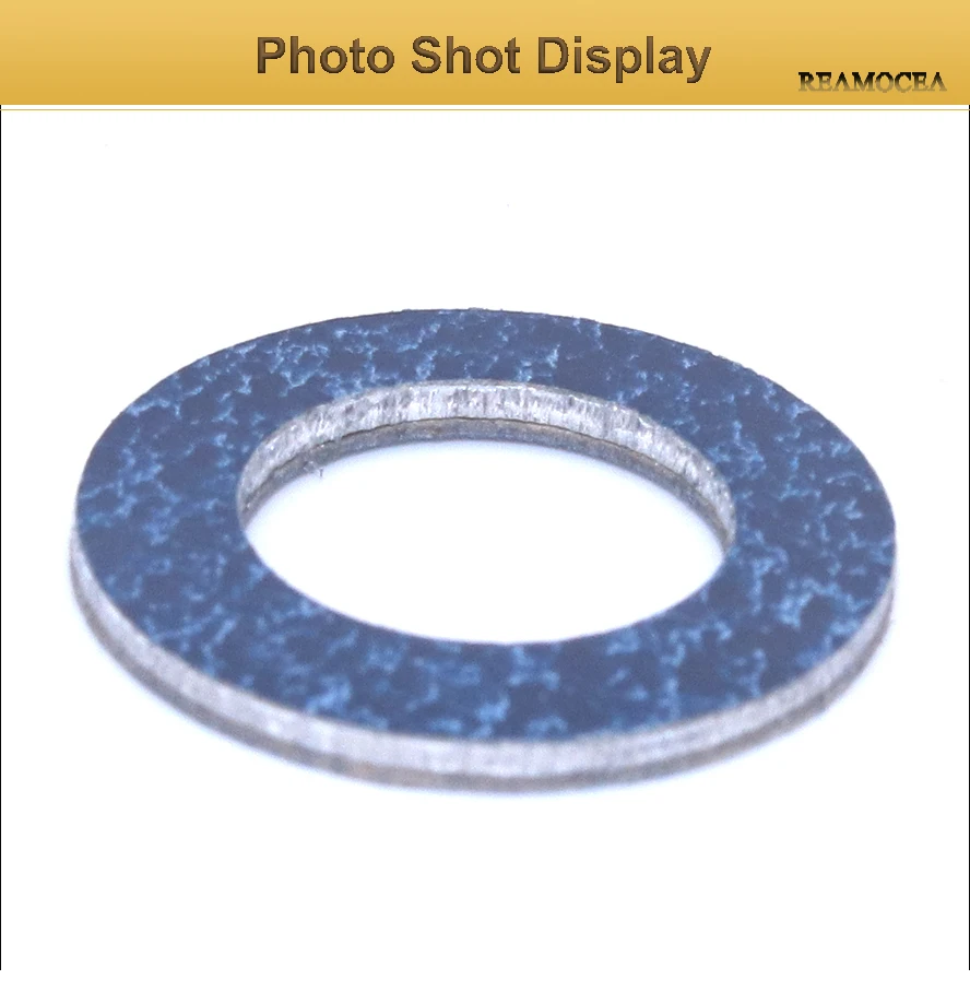 Reamocea 10Pcs 9043012031 Oil Drain Plug Washer Gasket For Lexus ES350 GX460 IS250 Toyota Camry Corolla Celica RAV4 Scion xA tC (7)
