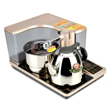 220 В 1350 Вт 0.8л Электрический чайник чайный сервиз набор 4л бак для воды 304 нержавеющая сталь 7 передач температура дезинфекции