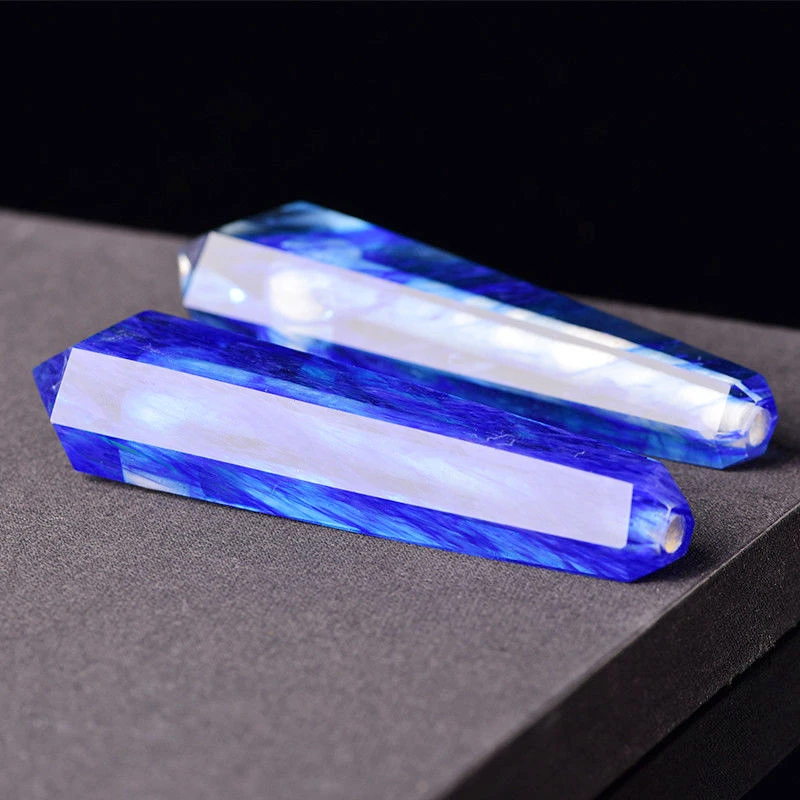 blue smelting smoking tobacco pipe (4)_副本