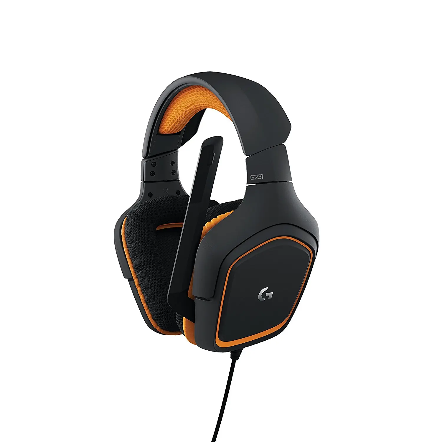 

Logitech G231 Prodigy Gaming Headset desktop computer headset