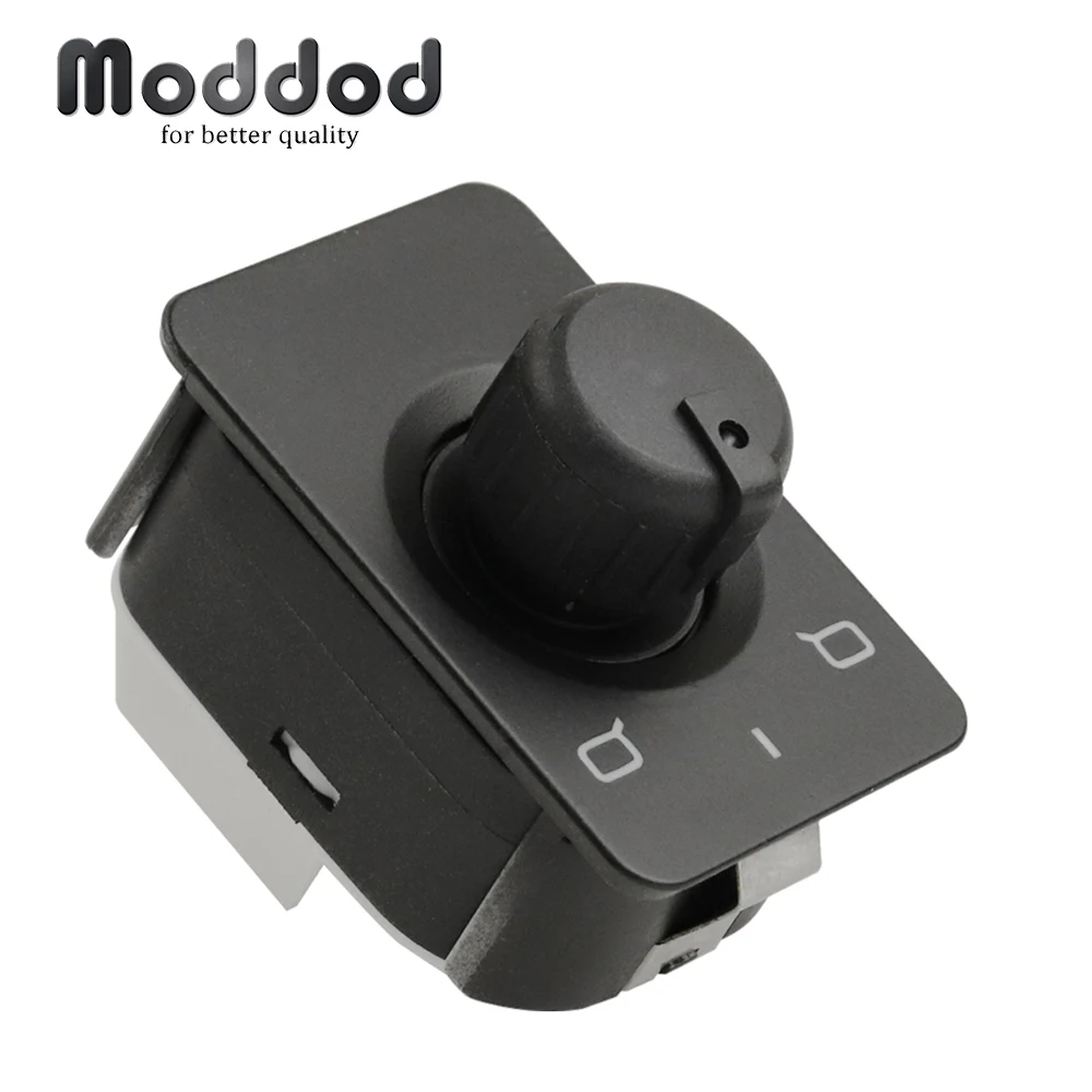 

New Auto Rearview Side Mirror Switch Control Knob Button For AUDI A3 8L1 A6 4B C5 97-04 4B0959565A 4B0 959 565A