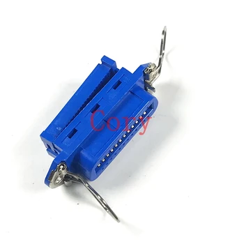 

1PCS Centronics 24 Pin Male/Female(Crimp Type) Connector Cable Mount 2.54mm Pin Pitch