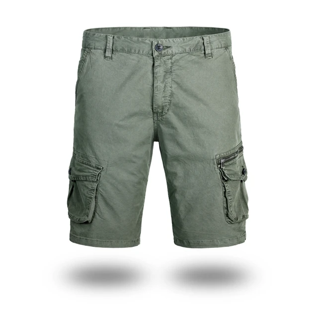 Горная кожа мужские летние походные спортивные шорты для спорта на открытом воздухе треккинг Кемпинг бег Твердые свободные мужские короткие брюки VA432 - Цвет: Green