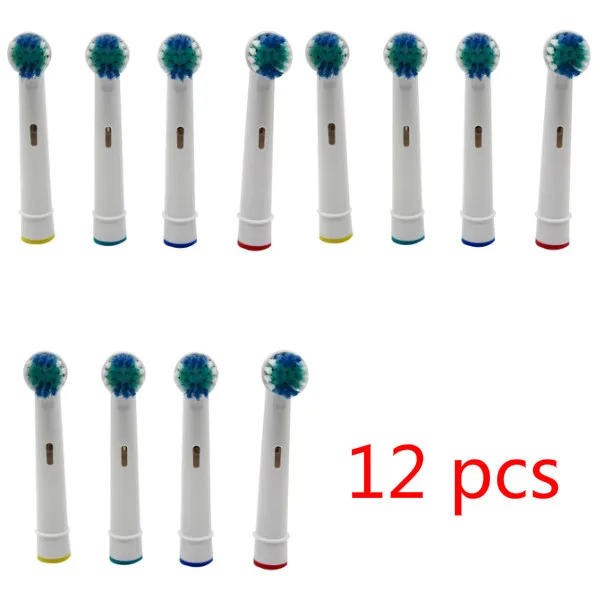 NEW Fashion Tooth brushes Head Electric Toothbrush Replacement Heads Oral Vitality EB17-4 Oral Hygiene 12Pcs Toothbrushes Head NEW Fashion Tooth brushes Head Electric Toothbrush Replacement Heads Oral Vitality EB17-4 Oral Hygiene 12Pcs Toothbrushes Head