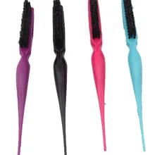 Профессиональная распутывающая щётка для волос, щетки для волос, резиновая тонкая линия, расческа, расческа для волос, инструменты для укладки волос