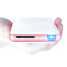 Otha мини карманный проектор DLP Wi-Fi Портативный ручной смартфон проектор Android AC3 Bluetooth proyector с 5000 мАч Батарея