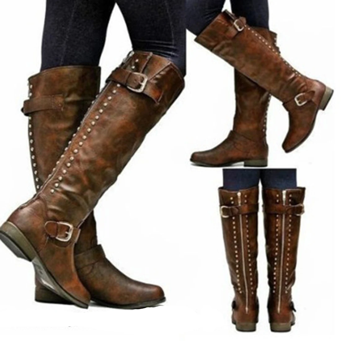 Aliexpress.com : Buy Fashion womens boots Knee High Winter Boots Soft ...