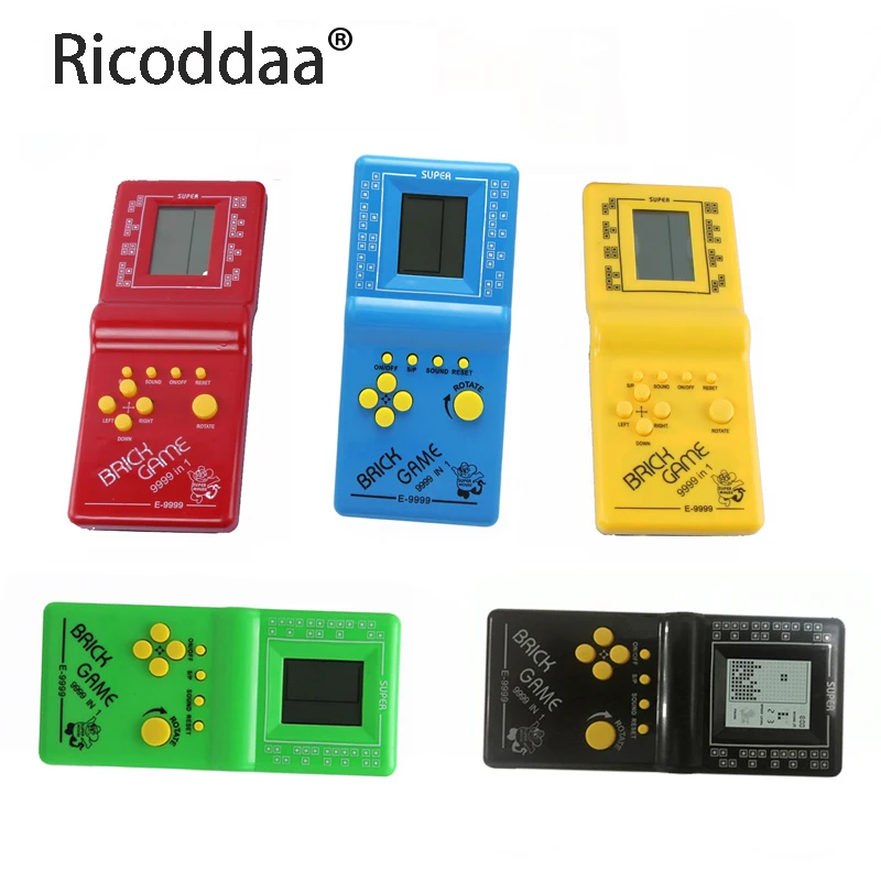 

Classical Tetris Brick Game Handheld Game Machine Kids Game Machine Mini Toys Best Gift For Children Childhood Reminiscence