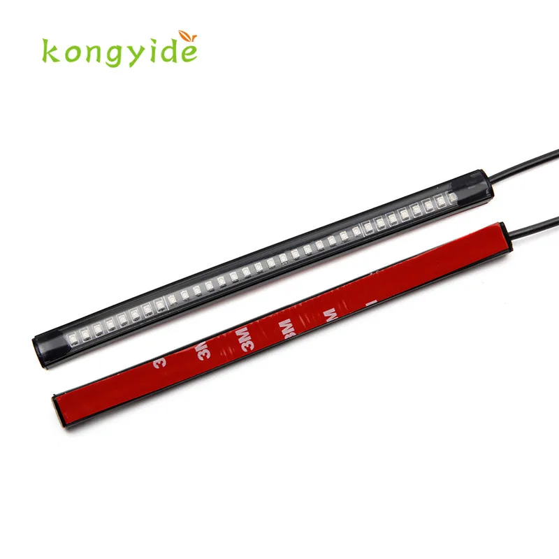 

Universal Flexible 32 LED Motorcycle ATV Tail Brake Stop Turn Signal Strip Light gift hot new drop shipping gift 17june30