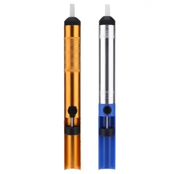 

Metal Solder Sucker Desoldering Pump Removal Vacuum Soldering Iron Desolder Suction Tin Pen Hand Tools Welding Tools