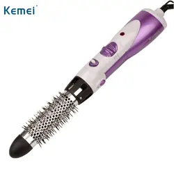 Kemei KM-585 7в1 Фены Многофункциональные бигуди для волос портативные Горячие и холодное бигуди утюжок для волос утюжок ЕС StylingTool
