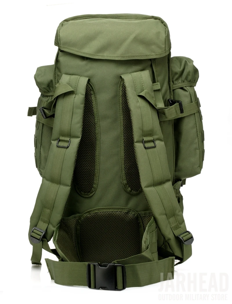 911 militar combinado mochila 60l grande capacidade