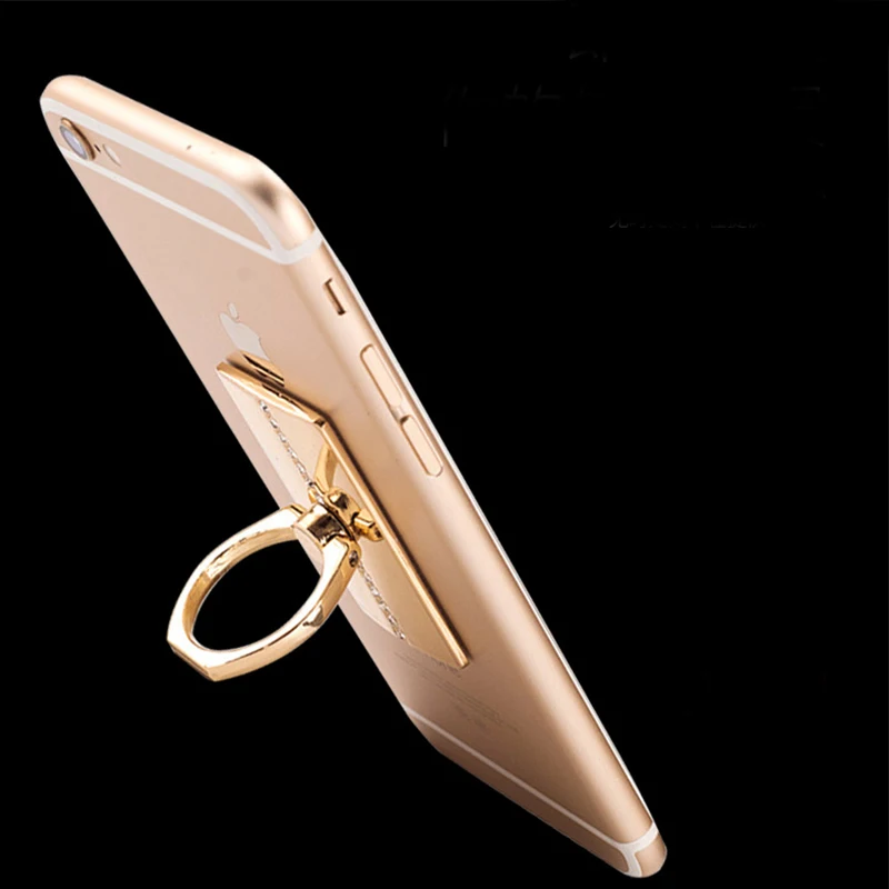 Luxury 360 Degree Finger Ring Mobile Phone Smartphone Stand Holder Mount for IPhone IPad Xiaomi Samsung Huawei All Models