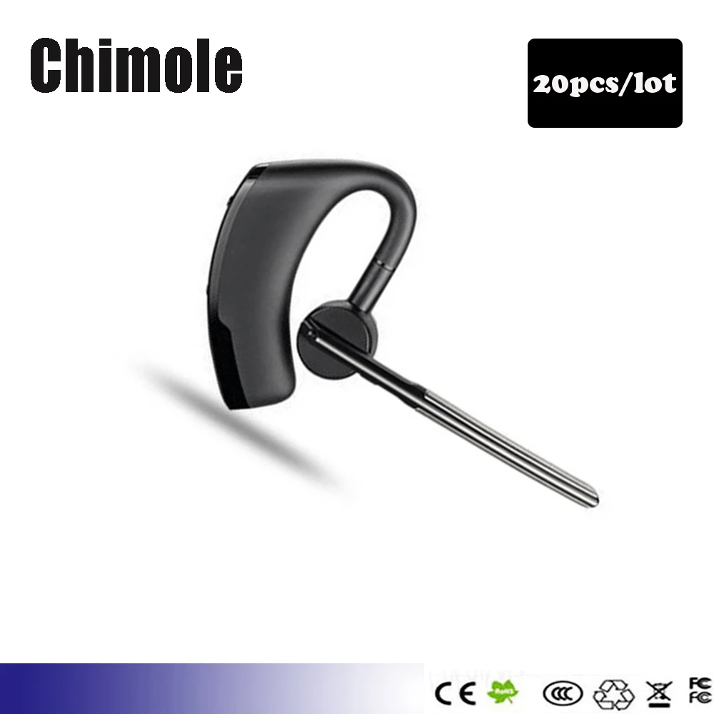 

20pcs/lot Handsfree Bluetooth headsets earphone wireless sweatproof sports bluetooth headphone with mic voice control earphone