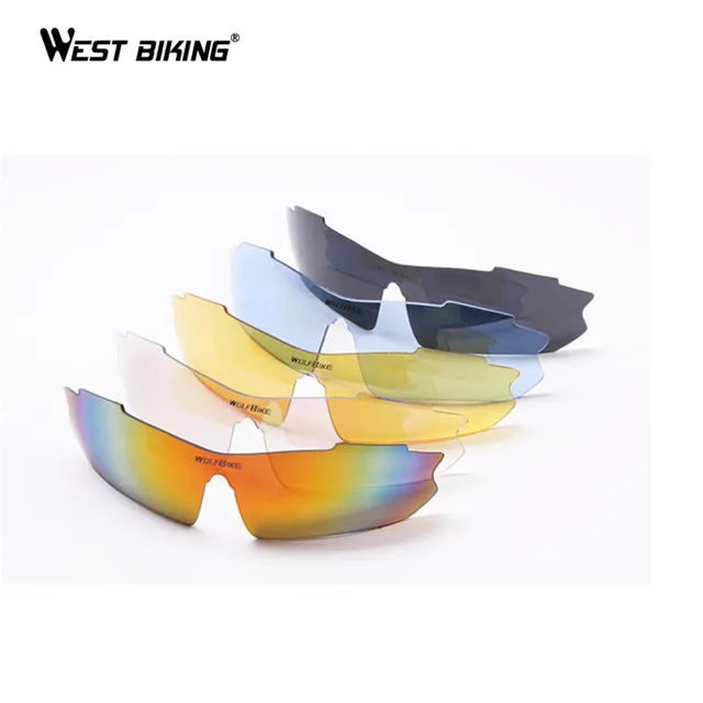 Best Offers WEST BIKING Cycling Eyewear With Myopia frame UV400 PC Polarized Bike Glasses Outdoor Fishing Goggle 5 Lens Bike Cycling Glasses Best Offers WEST BIKING Cycling Eyewear With Myopia frame UV400 PC Polarized Bike Glasses Outdoor Fishing Goggle 5 Lens Bike Cycling Glasses