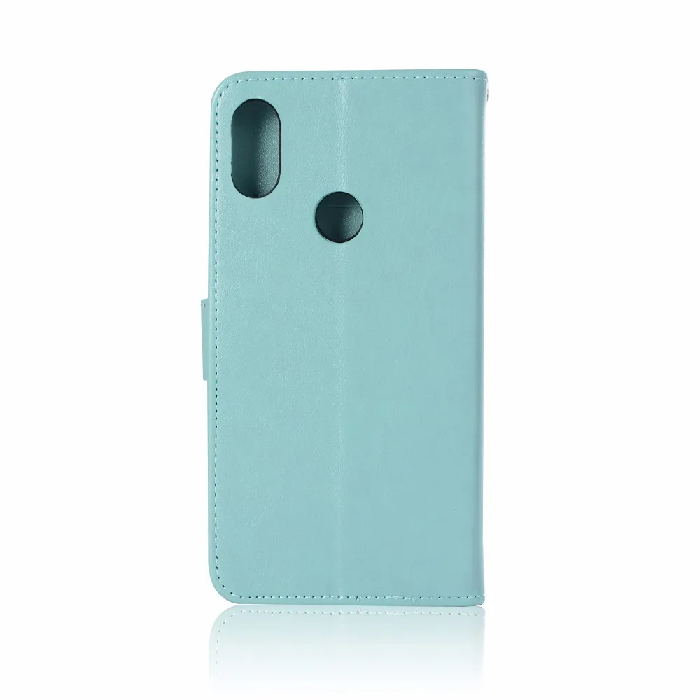 Роскошный кожаный чехол для Huawei Y6 2019 (2019) Y 6 Y62019 бумажник телефона 09 дюйма|Бамперы|