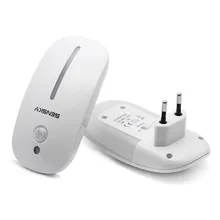 Sensky 110V 220V AC Body PIR Infrared Motion Sensor LED Night Light with light Sensor lumina for kids bedroom Lamp