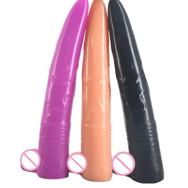 Bikini dildo sex toys long hair