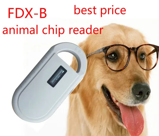 READELL 2 шт. reader ISO11785/84 134,2 кГц FDX-B Pet микрочип портативный сканер RFID/метка радиочастотной идентификации для животных reader