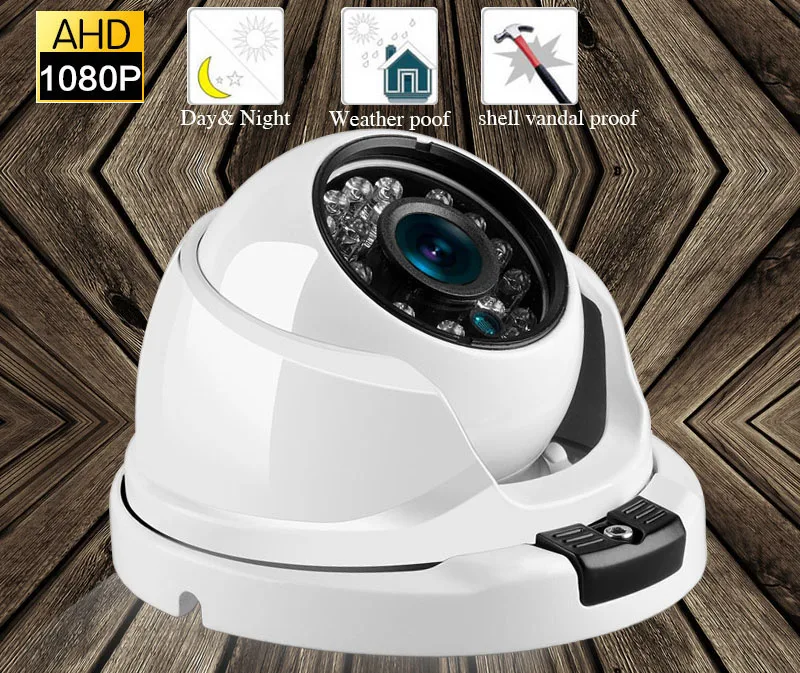 HD 1080P Security Camera 2MP AHD Surveillance Metal Dome Infrared 20M Night Vision Vandalproof CCTV Camera|camera 2mp|cameras cameracamera hd 1080p |