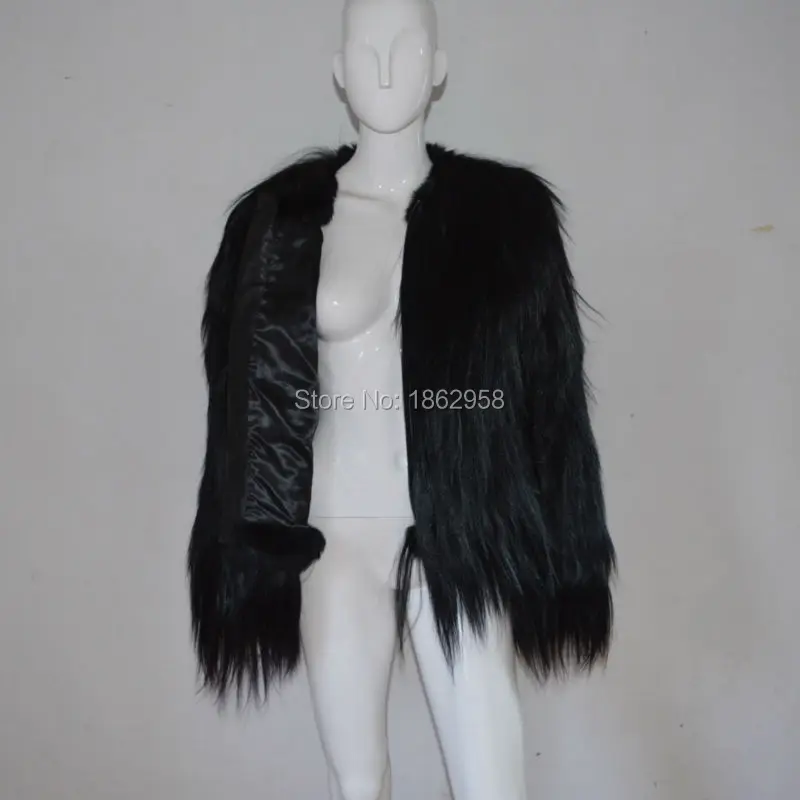 Женская куртка из овечьей кожи на молнии модель 2019 года|fur jacket coat|fur jacketgoat fur |