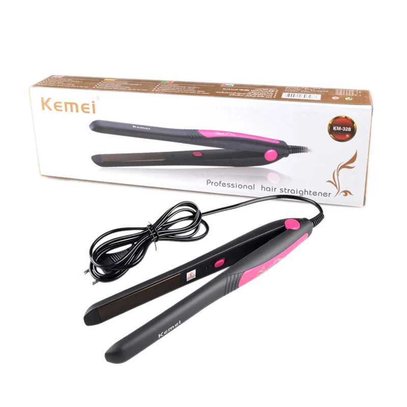 

New Thermostatic Electric Magic Hair Styling Tools Professional Hair Curler Roller Curling Iron Wand Curl Styler 110-240V KM-328