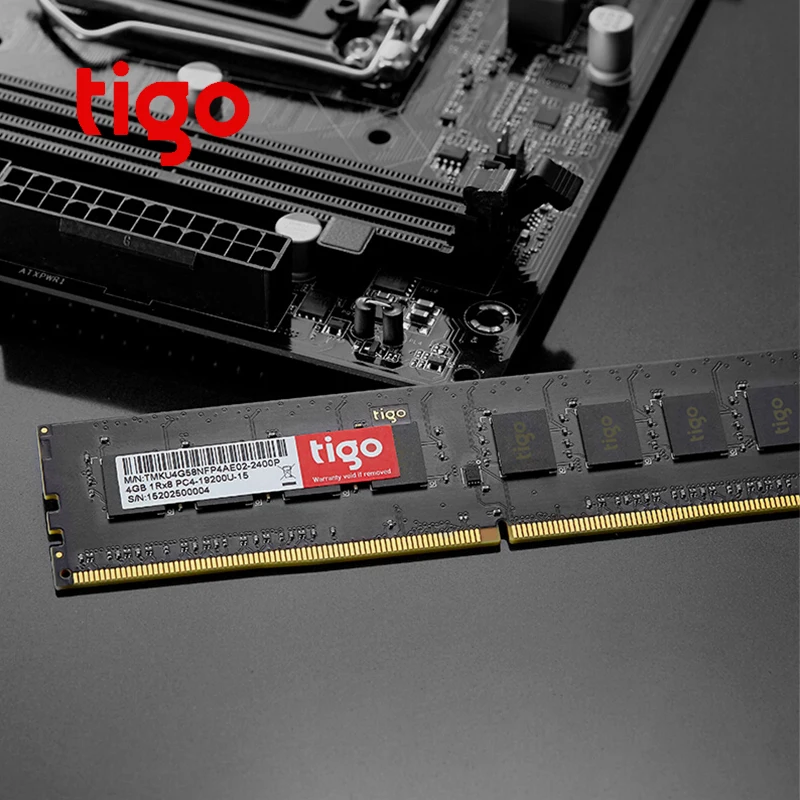 Tigo ddr4 2666 Мhz оперативная память для Компьютера Памяти 4GB 8GB 16GB 2400mhz UDIMM настольных