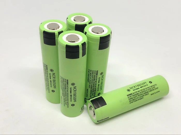 

Wholesale New Original Battery For Panasonic 18650 NCR18650PF 2900mAh 3.7V Rechargeable Li-ion Batteries For E-cigarettes