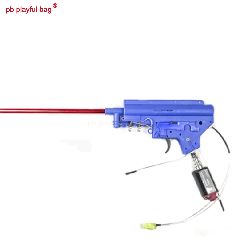 Explosive upgraded PB игривый мешок Открытый CS sniper BD556 нейлоновая волновая коробка водяная пуля модифицированная для сплит корпус сцепление двигатель скорость подшипник шестерни D82 - Цвет: Explosive upgraded