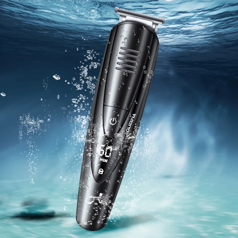 Surker 5 в 1 электрическая машинка для стрижки волос IPX5 Водонепроницаемый Для мужчин