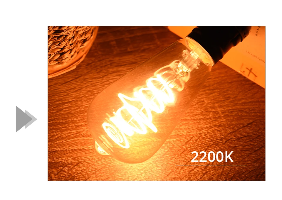 Retro LED E27 Edison Bulb (6)