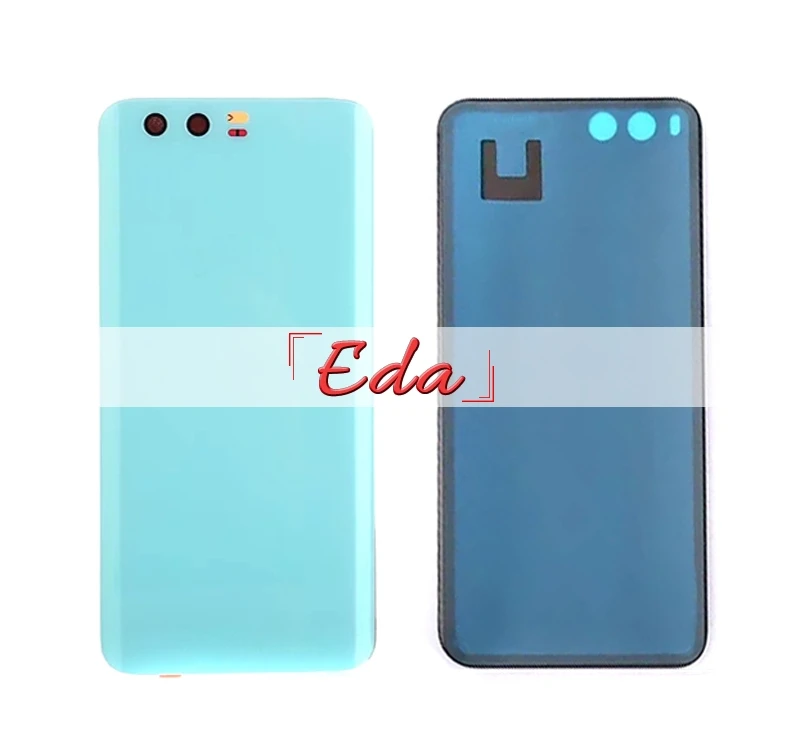 Catteny для Huawei Honor 9 5,1" Задняя батарея корпус крышка 3D стекло гладкая задняя дверь реплицемент чехол клейкая наклейка 1 шт