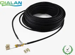 200 м LC UPC FTTA Patchcord SM CPRI Открытый 4 ядра FTTA патч-кабель G652 LSZH