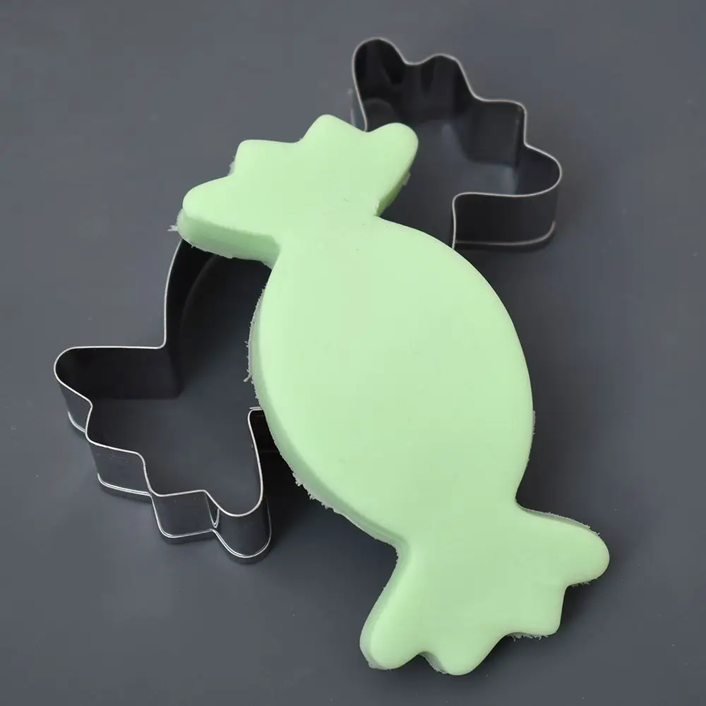 

Candy Shape Cookie Cutter Biscuit Cake Baking Mold Tool Kids Kitchen Tools Baking Pastry Decor Sugar Fondant Jelly Bread Mould