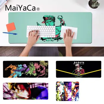

MaiYaCa Anime Skin jojo bizarre adventure Anti-Slip Durable Silicone Computermats Large Lockedge Mouse pad PC Computer mat