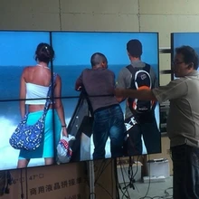 2x2 ЖК видеостена 46 дюймов светодиодный дисплей 2x2 lcd Видео стена 2x2 lcd tv стена для видео конференции