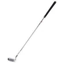 Высокое качество гольф двухсторонняя Дробилка молоток стержень шлифовальный толкатель Базовая головка из нержавеющей стали для клуба серебристо-белый