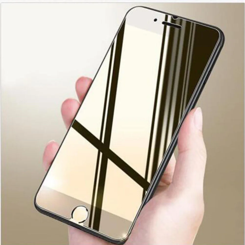 3D закаленное Стекло на для iPhone 6 6S Премиум Настоящее 9 H спереди Плёнки полный