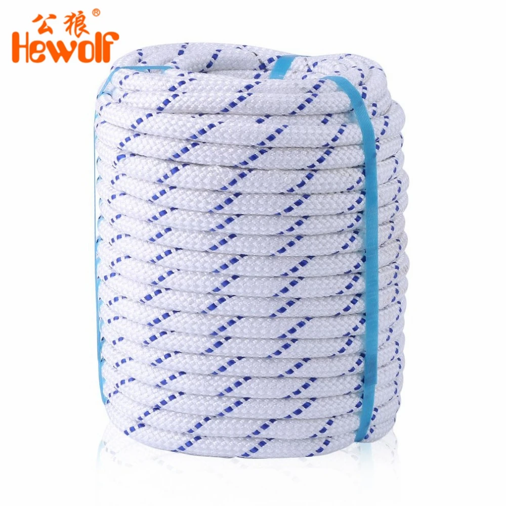 38M Double Braid Polyester Rope Sling 5900lbs Breaking Strength