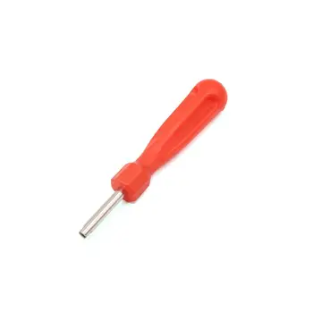 

uxcell 9.4cm Red Handle Screwdriver Valve Stem Core Remover Tire Repair Tool for Car
