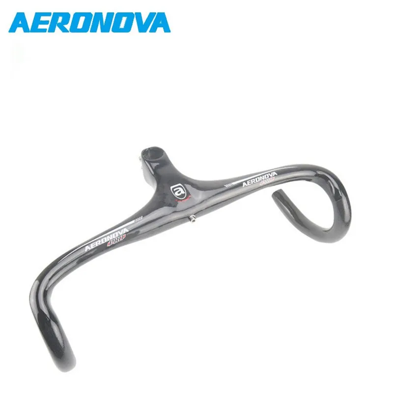 AERONOVA Racing Bike Bent Handlebar Carbon Road Bi...