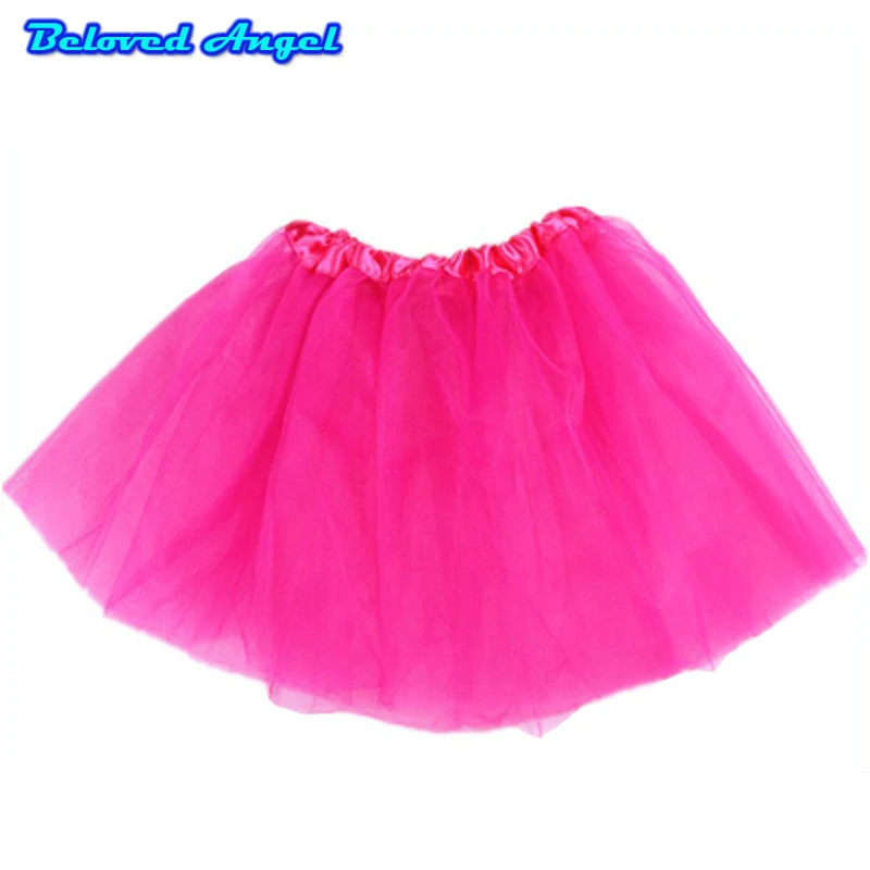 Детские юбки-пачки для девочек модная детская юбка-американка из тюля розовая балетная юбка-пачка для малышей вечерние юбки для выступлений