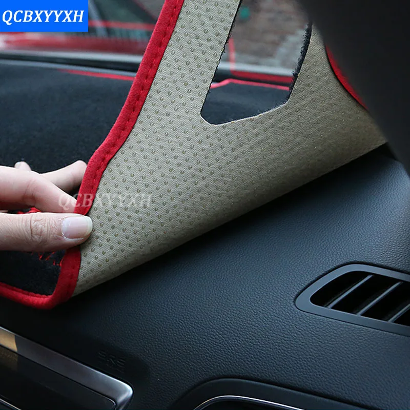 Автомобильный Стайлинг полиэстер приборной панели защитный коврик тени Подушка Photophobism коврик внутренний ковер для Renault Koleos