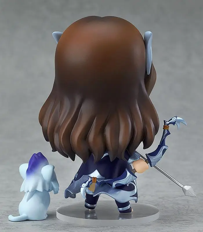 Nendoroid 614# Kawaii Dota 2 Игра Mirana Nightshade фигурка Фигурки ПВХ игрушки коллекция кукла аниме мультяшная модель