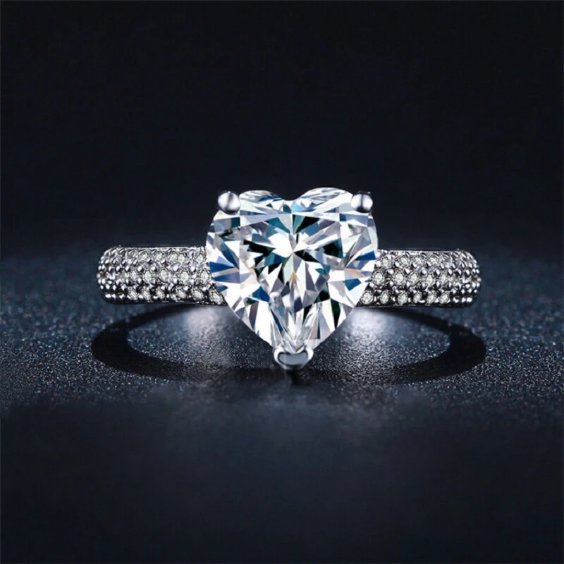 bague de fiancaille pas chère