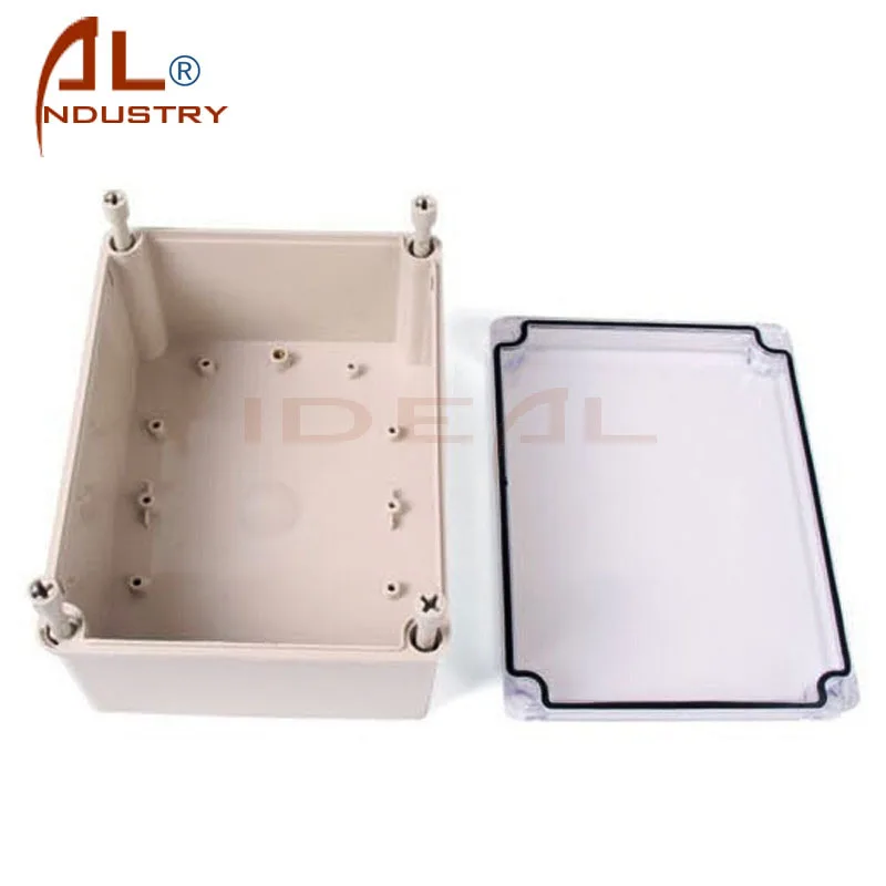 150*200*130 мм Размеры IP67 Водонепроницаемый прозрачный корпус ABS коробка водонепроницаемый с прозрачной крышкой Пластик коробка в Китае(стандарты CE