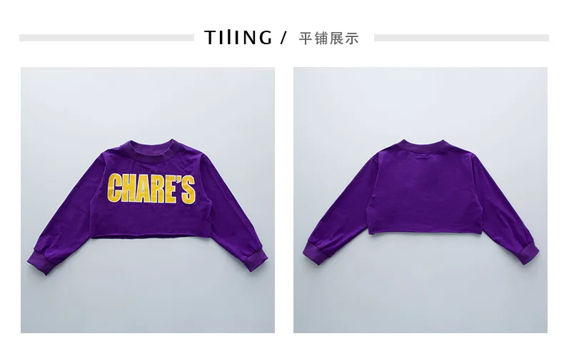 2018 New Children Clothing Sets Boy Girl Hiphop Sets Suits Kids Brand Sports Sets Kids Clothes Suit Girl Hiphop Clothes Set (17)